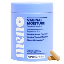 MENO Vaginal Moisture Support Capsules   60 Count Pack of 1 