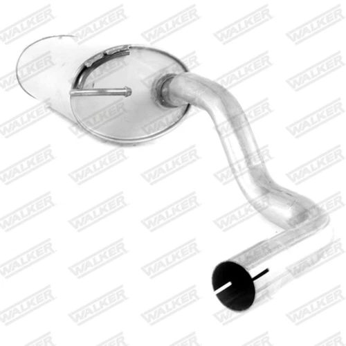 Silenciador final WALKER 23231 para VW GOLF 4 1J1 NEW BEETLE 9C1 - Imagen 2 de 12