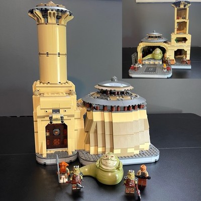 LEGO Star Wars Custom Premium Jabba s Palace MOC - Built With Official LEGO
