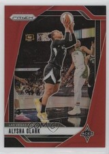 2024 Panini Prizm WNBA Red Prizm 141/299 Alysha Clark #101 s5q