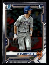2021 Bowman Draft JT Schwartz #BDC-61 Chrome