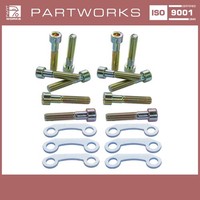 12X Schraube + Unterlegplatten Antriebswelle FüR Porsche 911 G 3.2 930 964 928