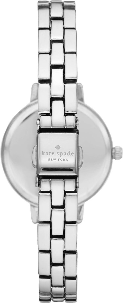 Kate Spade watch KSW 9021 NEW Kate Spade Metro Floral Flowers Silver Mesh Strap Watch  main image 3