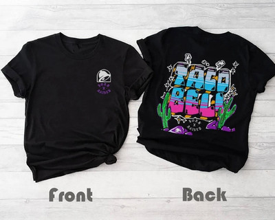 Taco Bell Born x Raised Shirt, Taco Bell Born x Raised Shirt