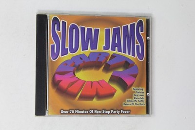 Slow Jams Party Mix CD Over 70 Minutes Non-stop Party Fever