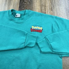 Vintage Pokemon Stadium Sweatshirt Mens XL Bl...