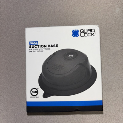 QUAD LOCK BASE SUCTION BASE QLP-360-SB 9348943057349