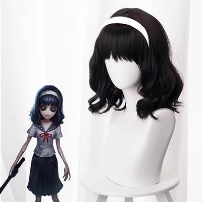 Identity V Junji Kawakami, Anime Cosplay Wig, Character Fake Hair