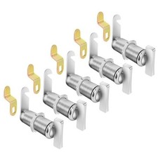 Thumb Cam Locks, 2Inch Thumb Operated RV Locks for Storage Door 2-1/8 Inch 5Pcs