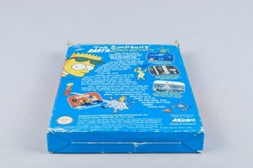 Nintendo NES *The Simpsons: Bart vs. The Space Mutants* OVP CIB PAL B Q5-FRG-1 +