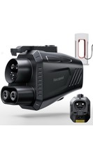 Upgraded for Tesla Supercharger to CCS1 Charger Adapter, Max 500A 1000V Fast Cha
