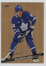 2025 Upper Deck Fleer Ultra Medallions Gold 156/200 William Nylander #M-28 4ug