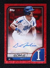2023 Topps World Baseball Classic Red Hot Foil 1/5 Sal Frelick #AV-SF Auto 0w3