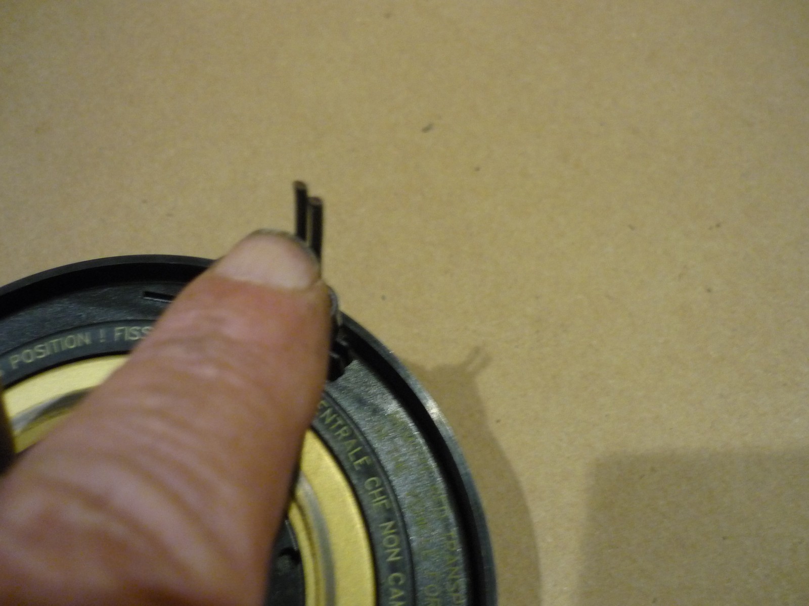 Ferrari 355,360,456,550,575 - Steering  Wheel Spiral Contact Ring -P/N 169471