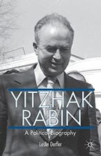 YITZHAK RABIN: A POLITICAL BIOGRAPHY By Leslie Derfler - Hardcover **BRAND NEW**