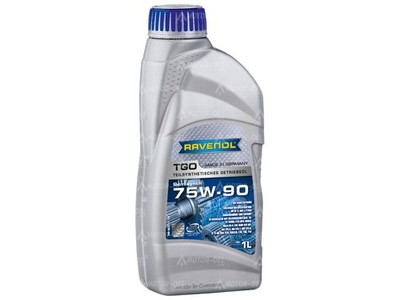 1 Liter RAVENOL Getriebeoel TGO SAE 75W-90 API GL 5, Getriebeöl M