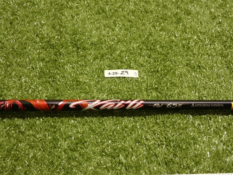 TaylorMade LH Mitsubishi Kai'li Red 65 R Regular 5 Wood Shaft 41.5