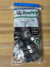 SharkBite Evopex 3/4" x 3/4" Elbow # 1061615 (6 pack) 🔥NEW🔥
