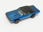 HOT WHEELS RED LINE CUSTOM T BIRD US BLUE w WHITE INTERIOR EXCELLENT CONDITION
