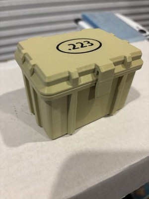 3-D Printed Ammo Storage For .223  Ammunition Holds 24 Rounds