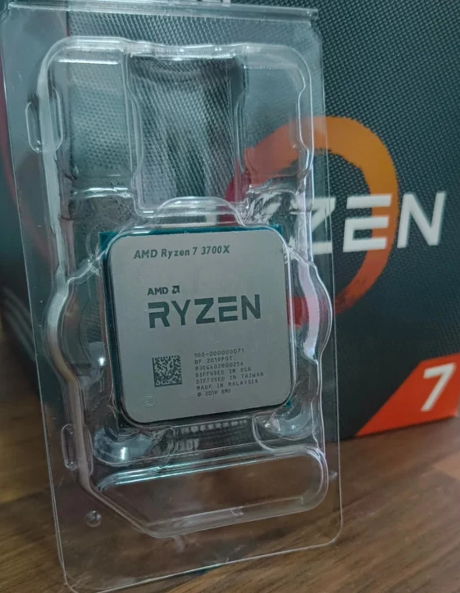 AMD RYZEN 7 3700X 4,4 GHz TURBO 8/16 NUCLEOS 32MB CACHE
