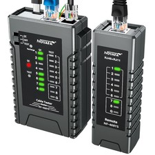 NF-468YS Network Cable Tester Rechargeable RJ11 RJ45 Ethernet Cable Tester fo...