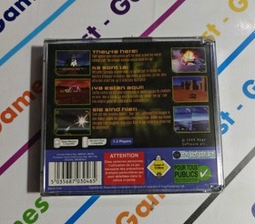 SEGA DREAMCAST INCOMING SEALED NEW ITALIAN Euro 