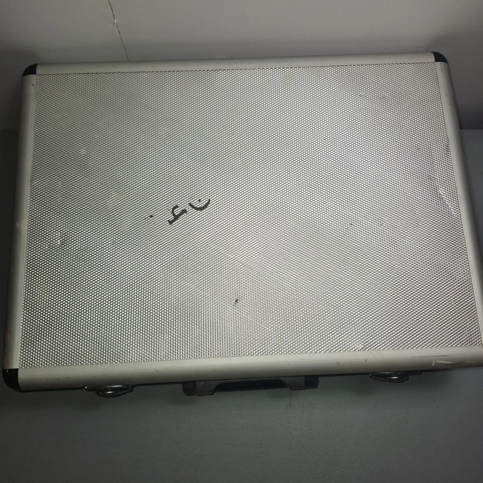 Aluminum Flight Metal Hard Case Storage Foam Inserts for Camera Etc. 16"Wx12"H - Image 2 of 4