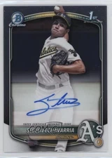 2025 Bowman Chrome Prospect Auto Steven Echavarria #CPA-SE Auto