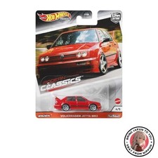 Nouveau Hot Wheels Volkswagen Jetta MK3 Car Culture Modern Classics FPY86-986...