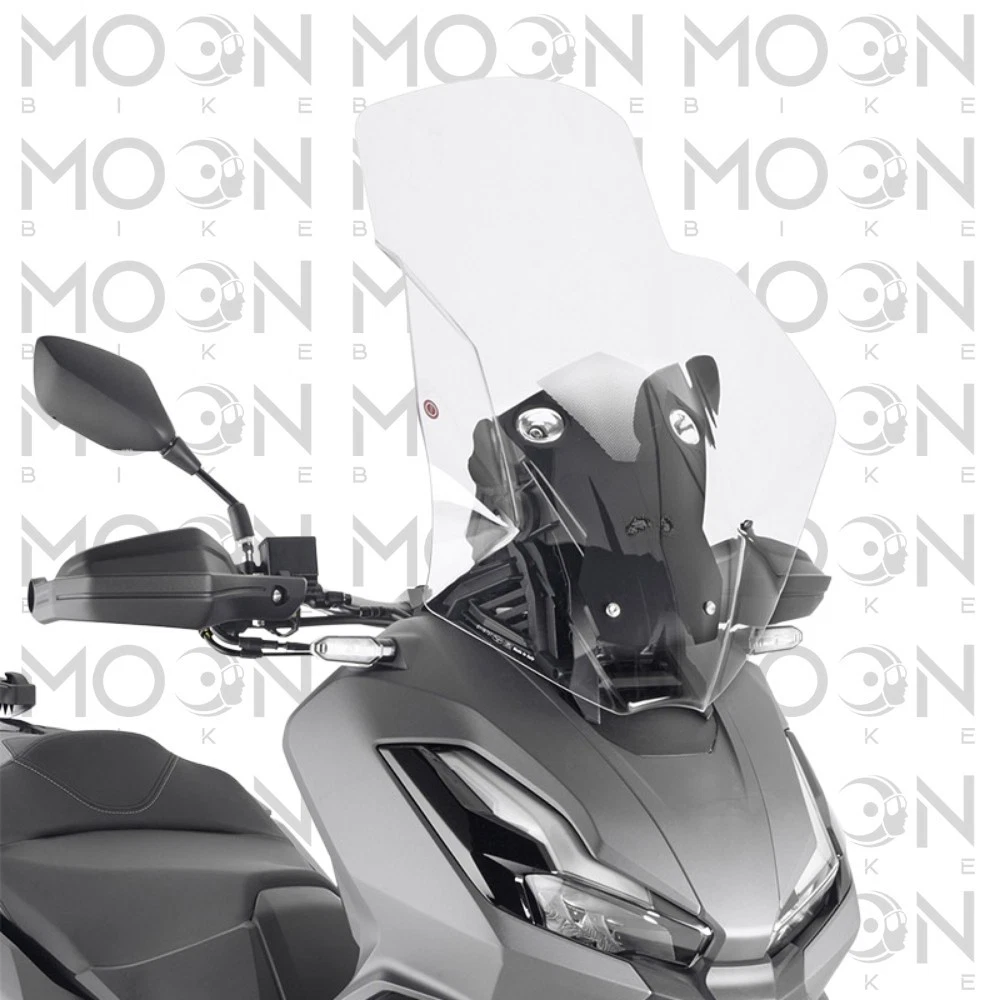 Parabrezza trasparente Fabbri scooter per SYM Symphony S 125 euro4