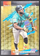 Marketplace image: 2026 Topps Finest Randy Arozarena Uncommon SuperFractor 1/1 Mariners SC8