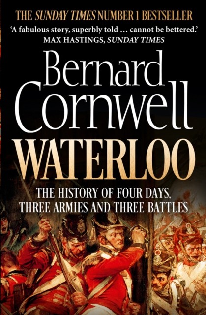 Waterloo by Bernard Cornwell (Paperback Book) - Image 4