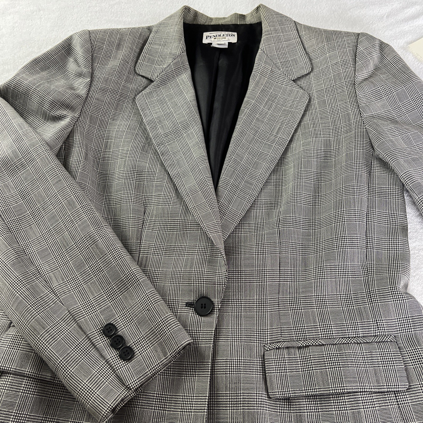 Pendleton Preppy Academia Professional Houndstoot… - image 5