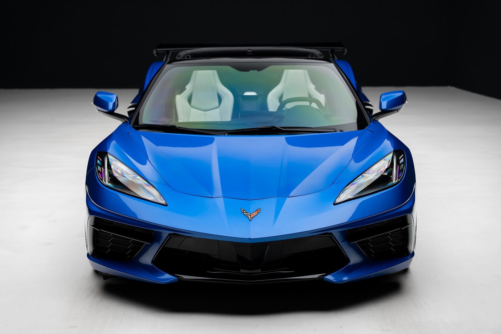 2020 Blue Metallic Chevrolet Corvette   | C8 Corvette Photo 8