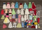 lot of Vintage doll barbie style clothes & accessories