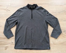 Pendleton Men s Large Quarter Zip 100 Shetland Wool Sweater