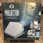 Smart Phone Projector Universal Portable Projects A 40” Screen Paladone Products — photo 1