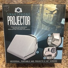 Smart Phone Projector Universal Portable Projects A 40” Screen Paladone Products