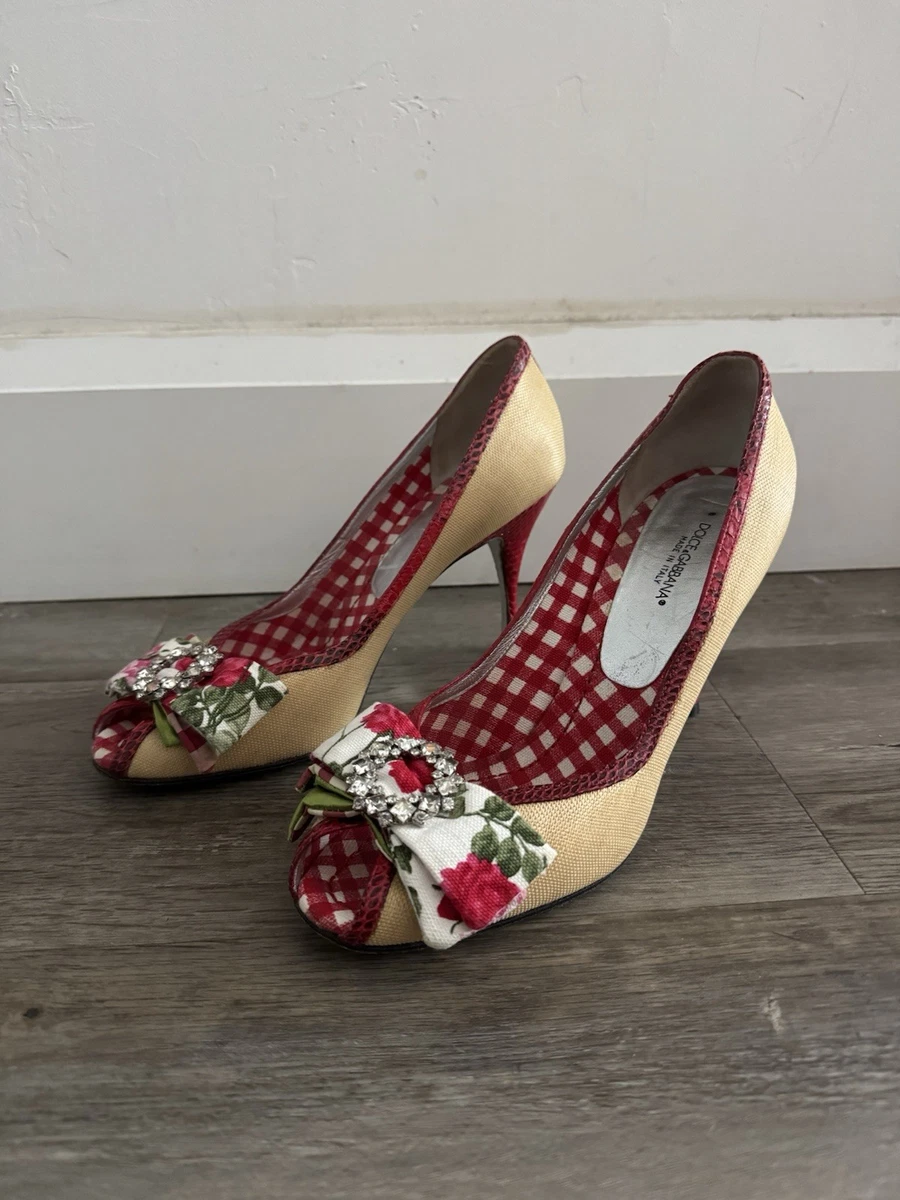 Dolce&Gabbana Pump Floral Heels for Women for sale | eBay