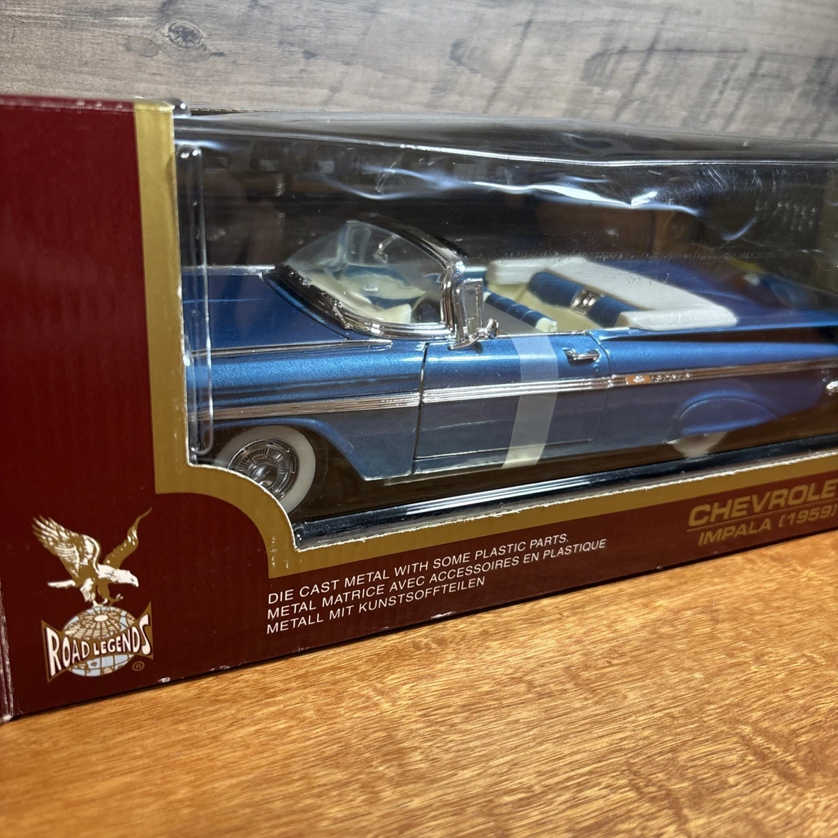 Road Legends Chevrolet Impala Contemporary Manufacture Diecast