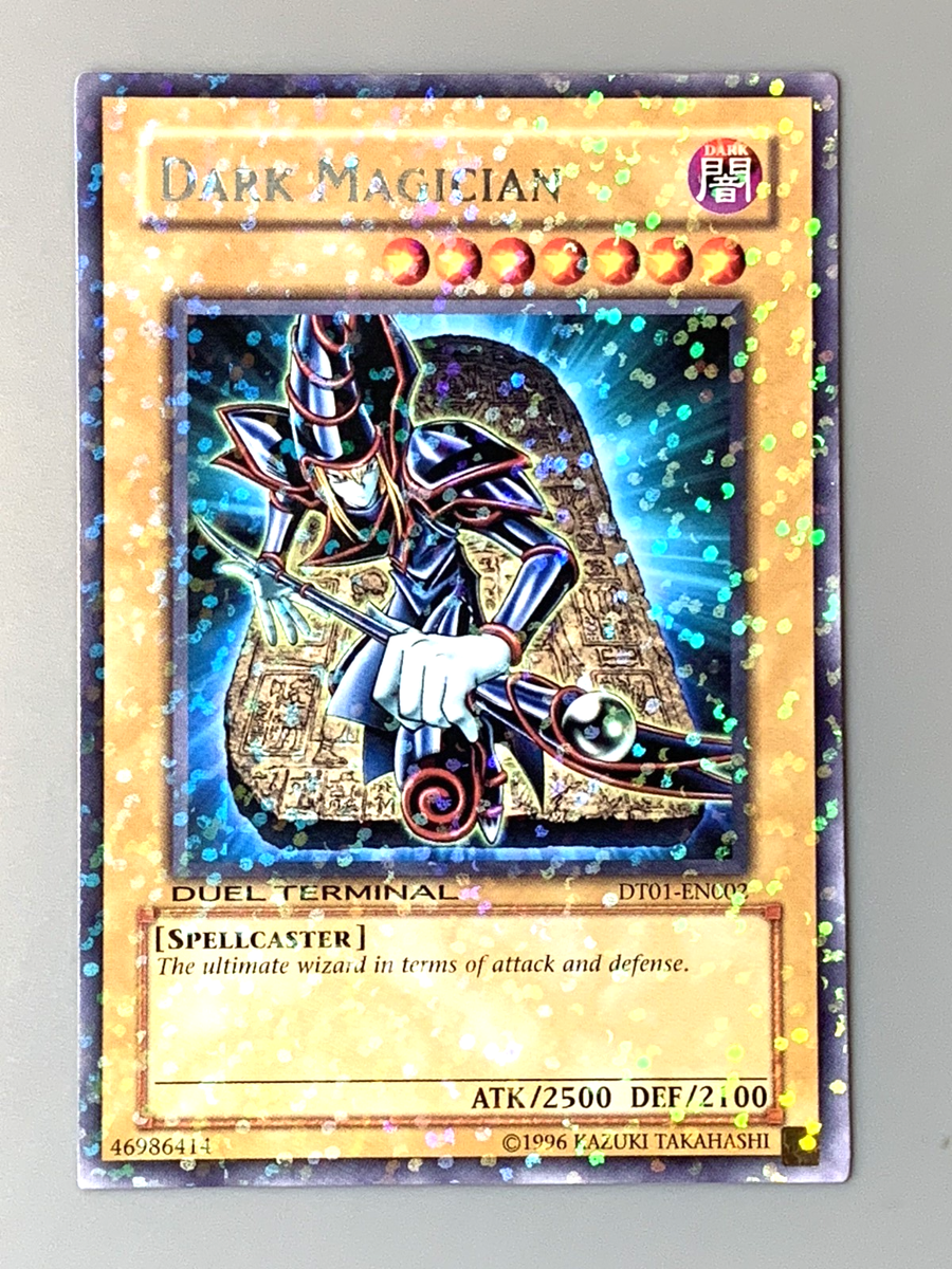 遊戯王/YuGiOh Duel Terminal 5A BOX/北米版 yugioh 5D's Duel Terminal 1 Parallel Rare Dark Magician DT01-EN002