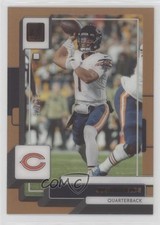 2022 Panini Clearly Donruss Orange 65/75 Justin Fields #8 1a73