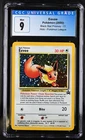 CGC 9 Eevee - 11 Black Star Promo - Holo Pokemon League - Pokemon Card 2000