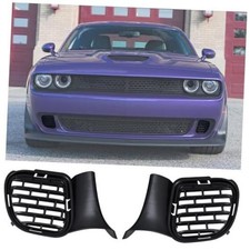 WildWell Front Bumper Lower Grill For Dodge Challenger 2015-2023 Air Intake