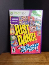 "Just Dance Disney Party" For Microsoft XBox 360,  2012