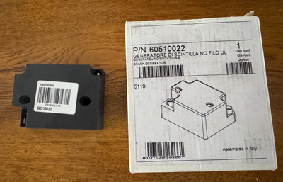 COFI TRK1-20CUVD Ignition Transformer Spark Generator - PN 60510022 No Cable UL