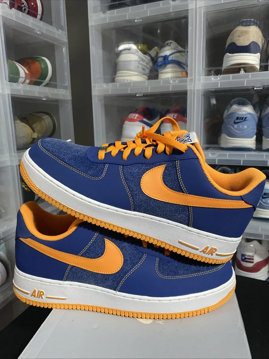 Nike Air Force 1 Low Storm Blue Denim for Sale | Authenticity