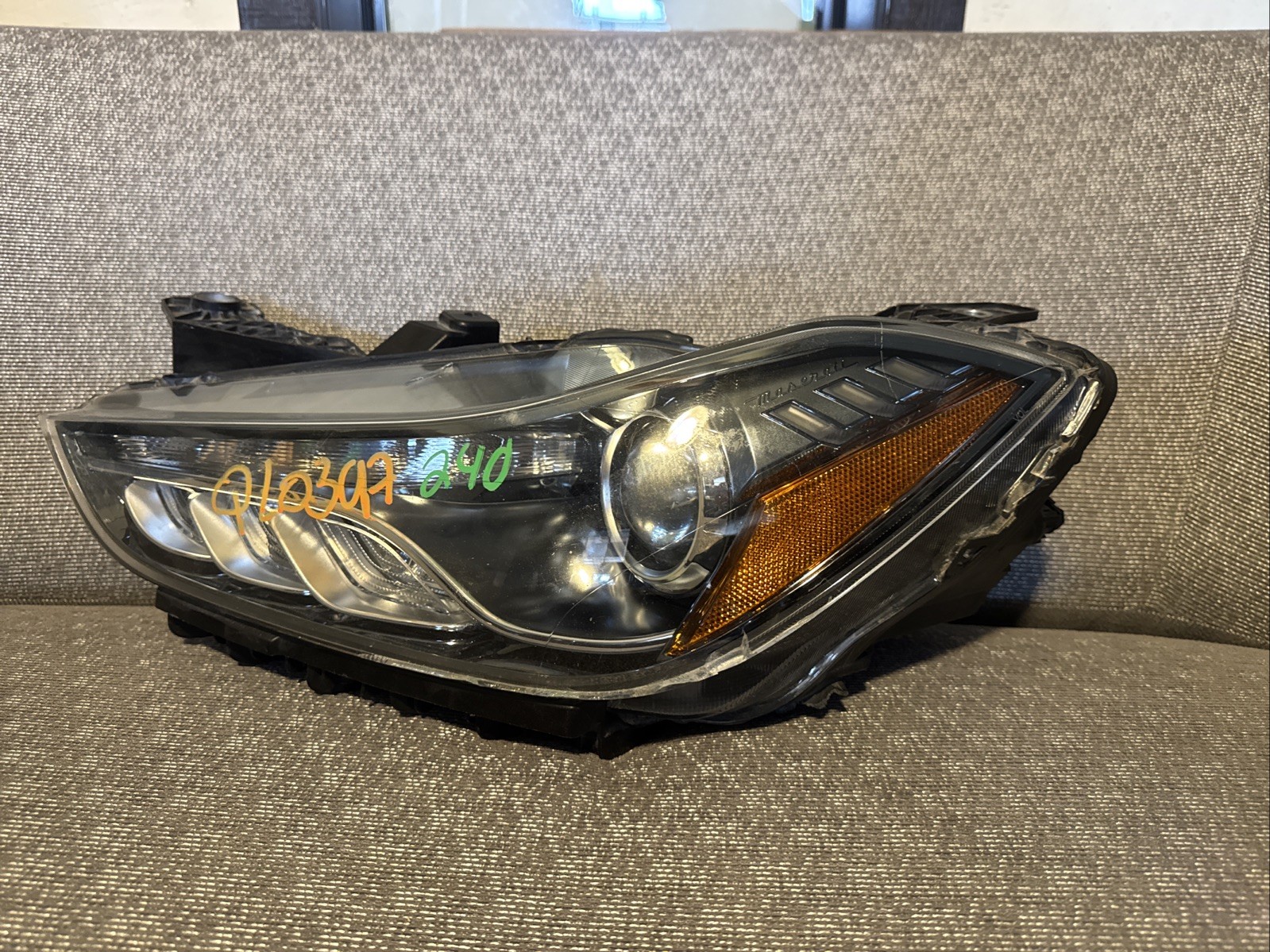 2014- 2018 MASERATI GHIBLI LEFT DRIVER AFS XENON HID HEADLIGHT OEM