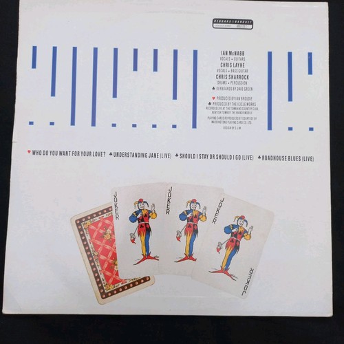 The Icicle Works - Wen willst du für deine Liebe? 12" Vinyl Single Brilliant Vin - Bild 2 von 5
